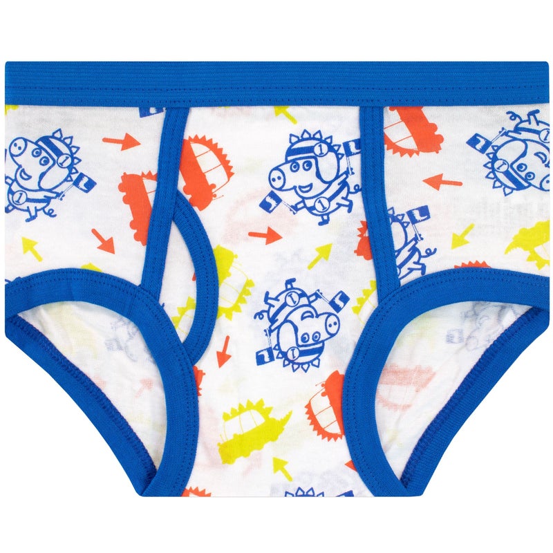 Peppa Pig Boys George Pig Underwear Pack of 5 Multicolored 4 - Image 3